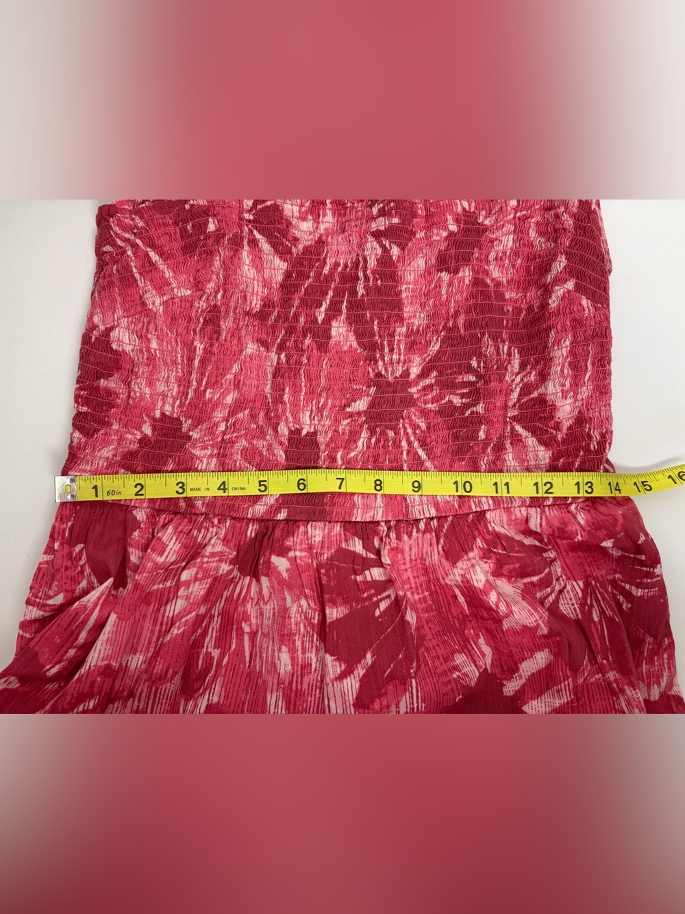 Gap Floral Maxi Dress with Smocked Bodice - Picture 5 of 5